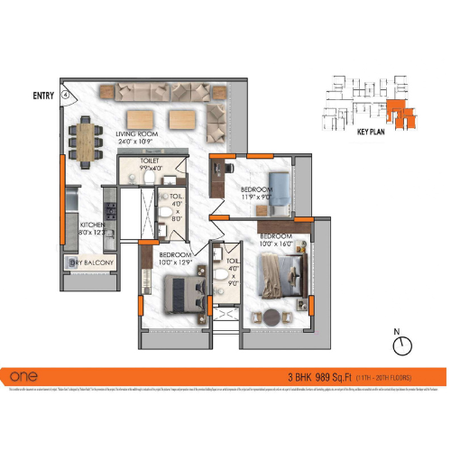 rodium xone floor plan